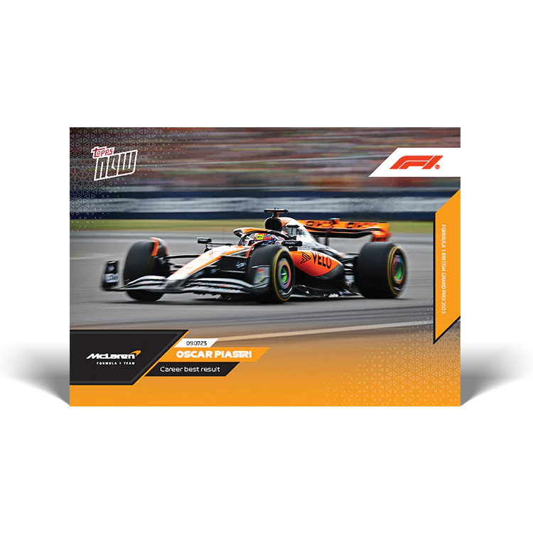 Topps UK - Career best result - F1 TOPPS NOW® Card #29