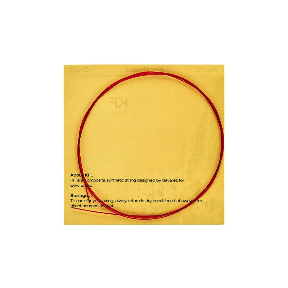 Bow Brand KF 2nd C Harp String No.10 – Thomann Ireland