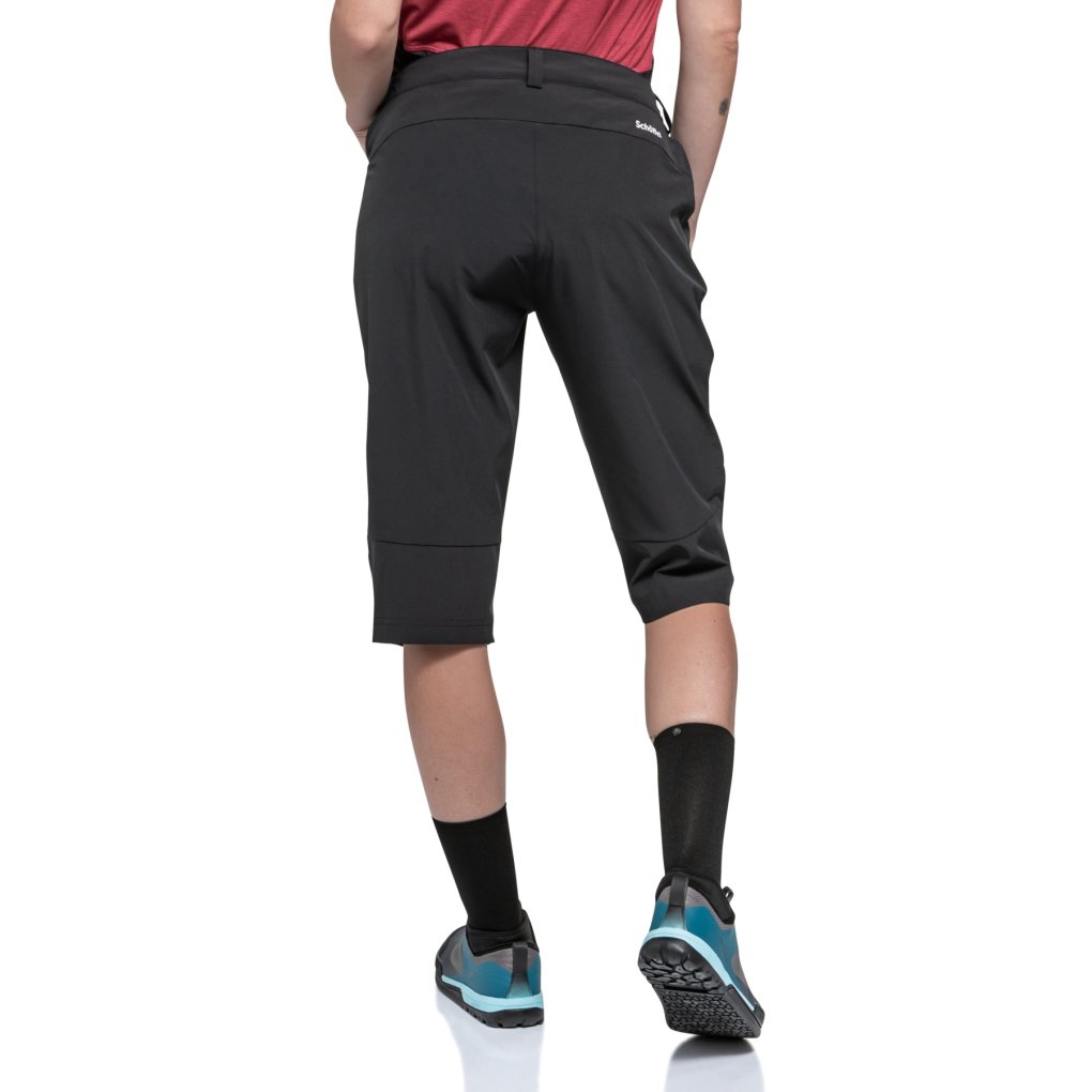 Schöffel Style Keitele Capri Pants Women - black 9990