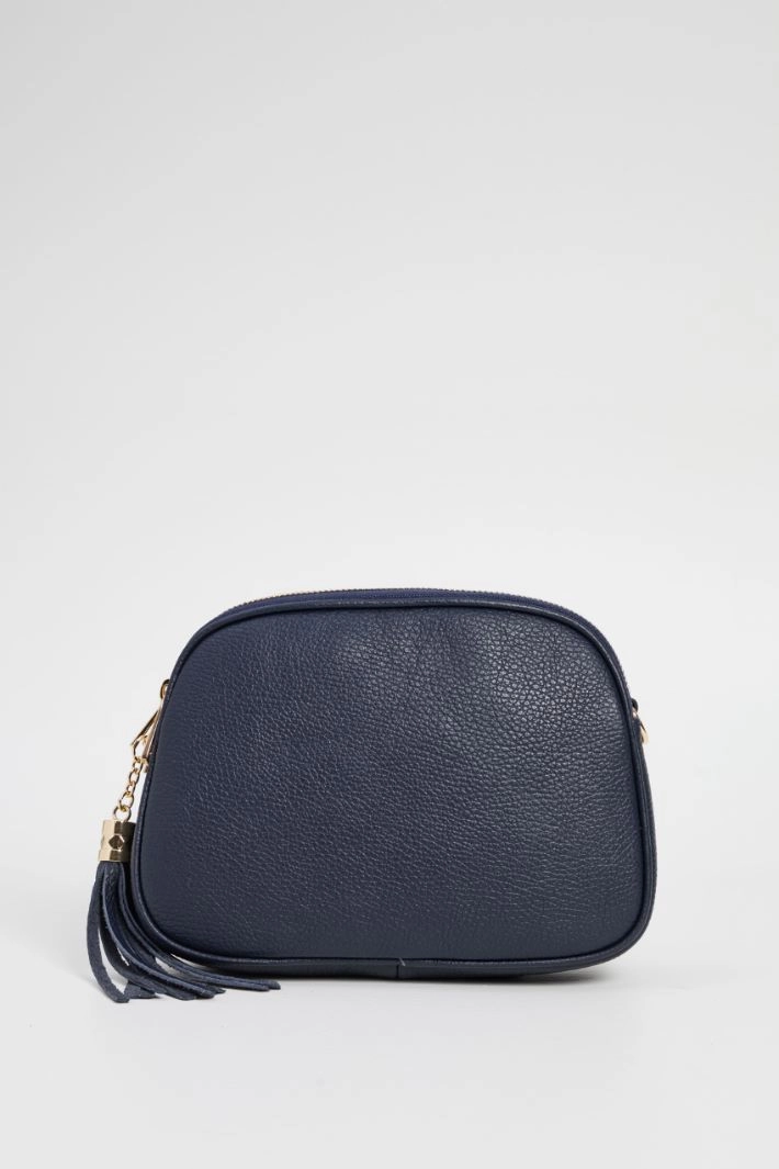 Multi-pocket shoulder bag - NIGHT BLUE