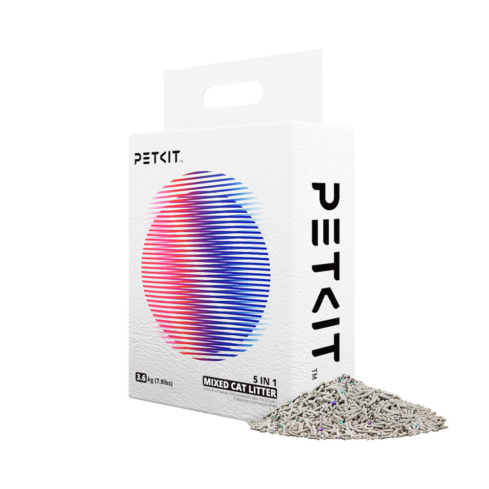 PETKIT 5 in 1 Mixed Cat Litter - 3,6 kg