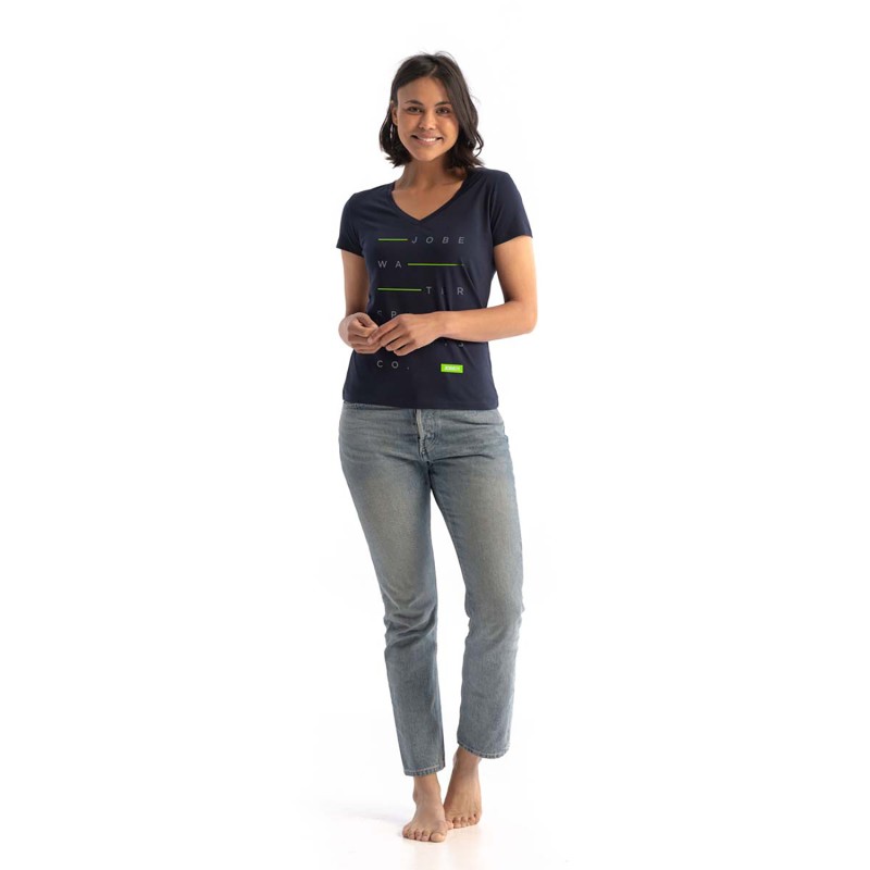 Jobe Casual T-Shirt Women French Navy