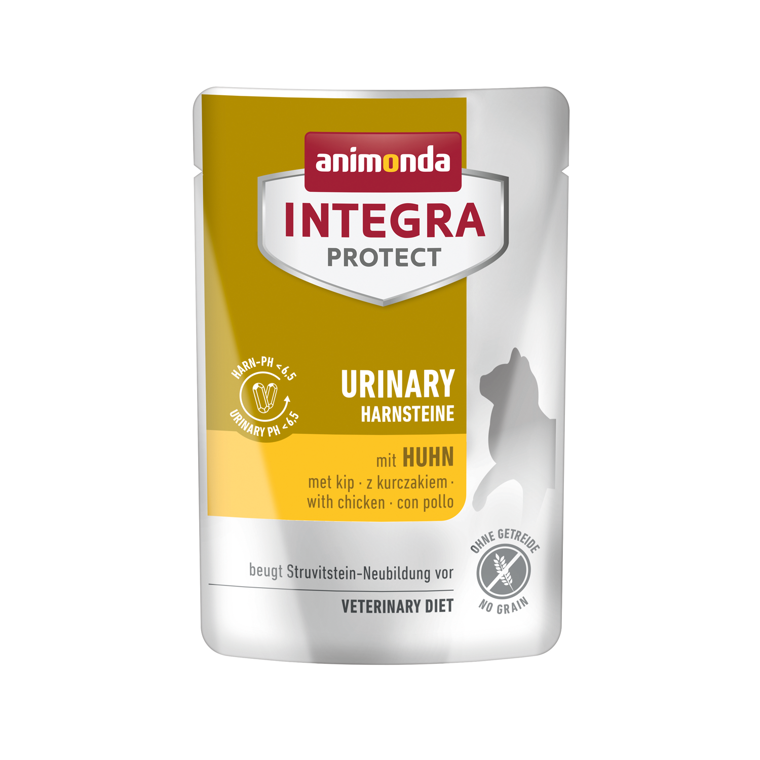Animonda Integra Protect Cat Urinary Struvit - Chicken 24 x 85 g