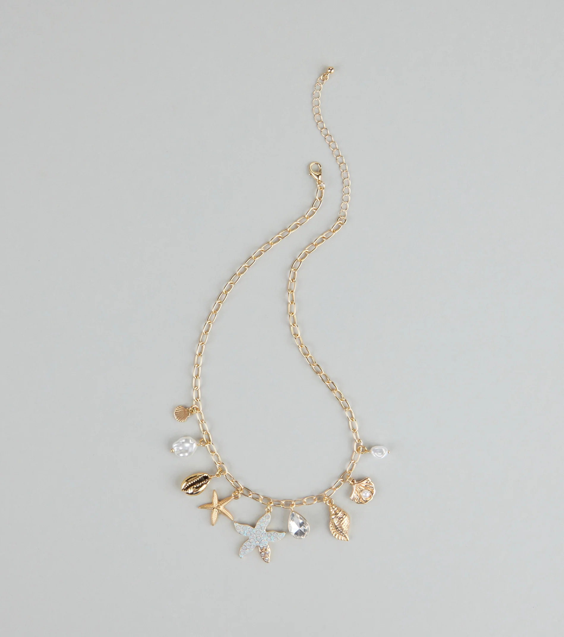Sea You Later Charm Necklace