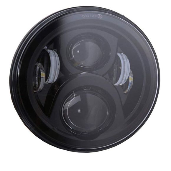 CustomAcces EVOLUTION II LED Universal Headlight - BlackRef: HL0009N