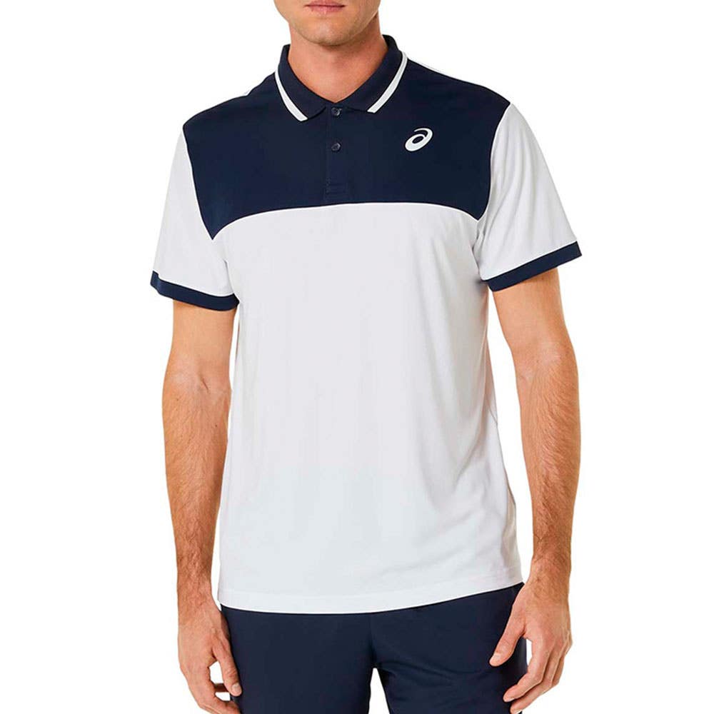 MEN’S ASICS COURT 2041A256 POLO SHIRT