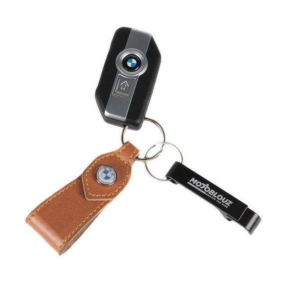 Motoblouz Bottle Opener Keychain - BlackRef: MB0387 / MB0387C757