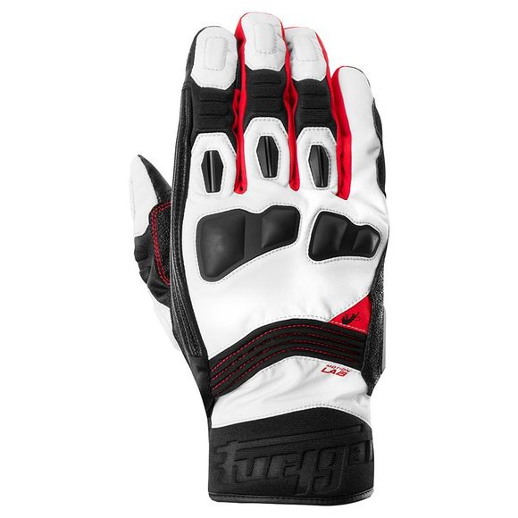 Furygan Balmaz Gloves - Black / RedRef: FU1465