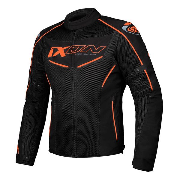 Motorcycle Jacket Ixon Flicker - Black / OrangeRef: IX1748-C168