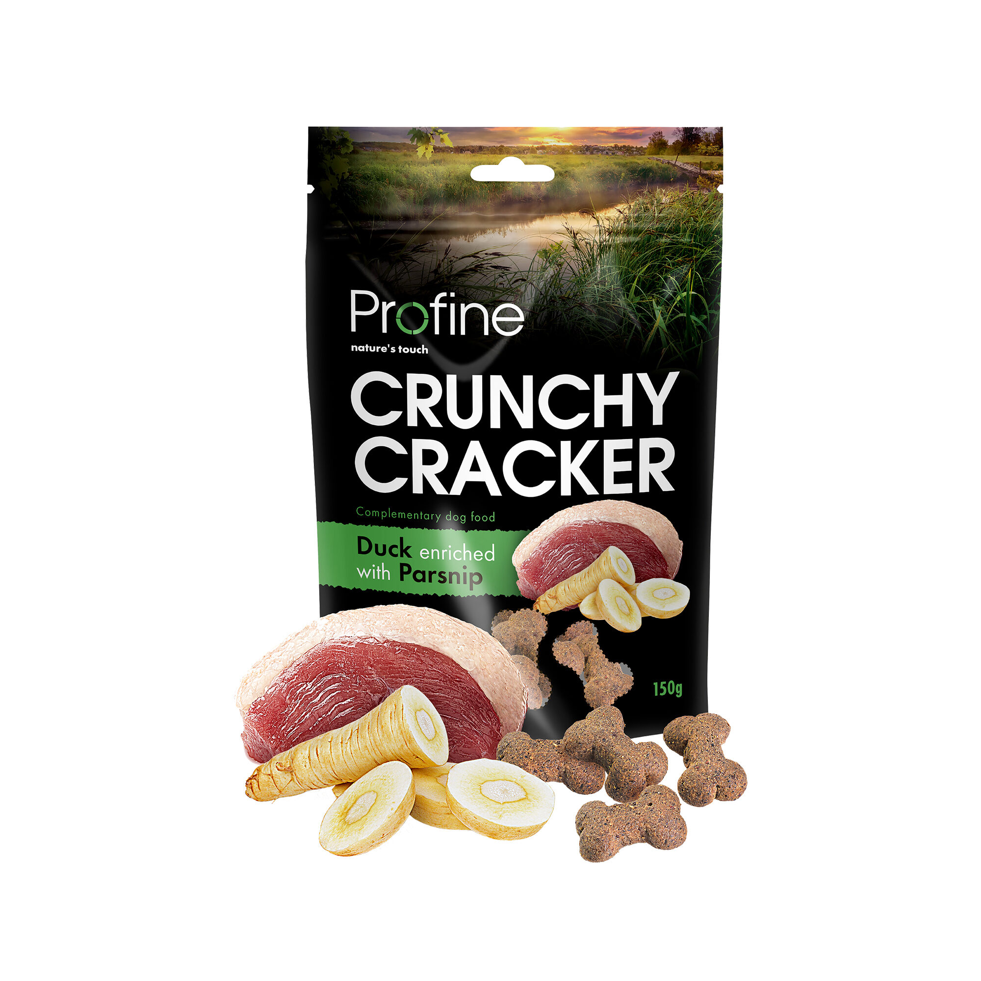 Profine Crunchy Crackers - Duck with Parsnip - 150g