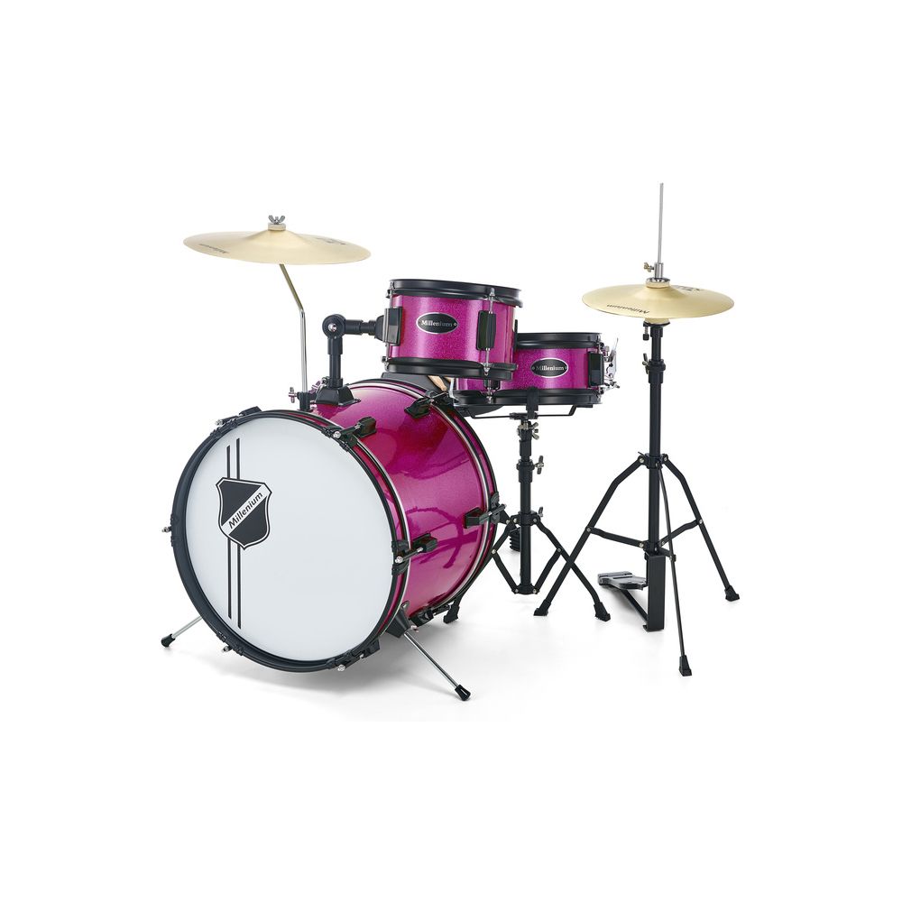 Millenium Youngster Drum Set Bundle Pink – Thomann Ireland