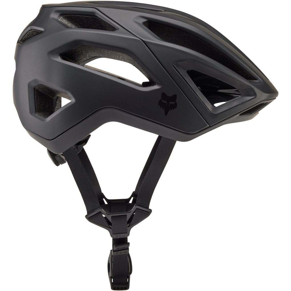 FOX Crossframe Pro MIPS MTB Helmet - Solids - matte black