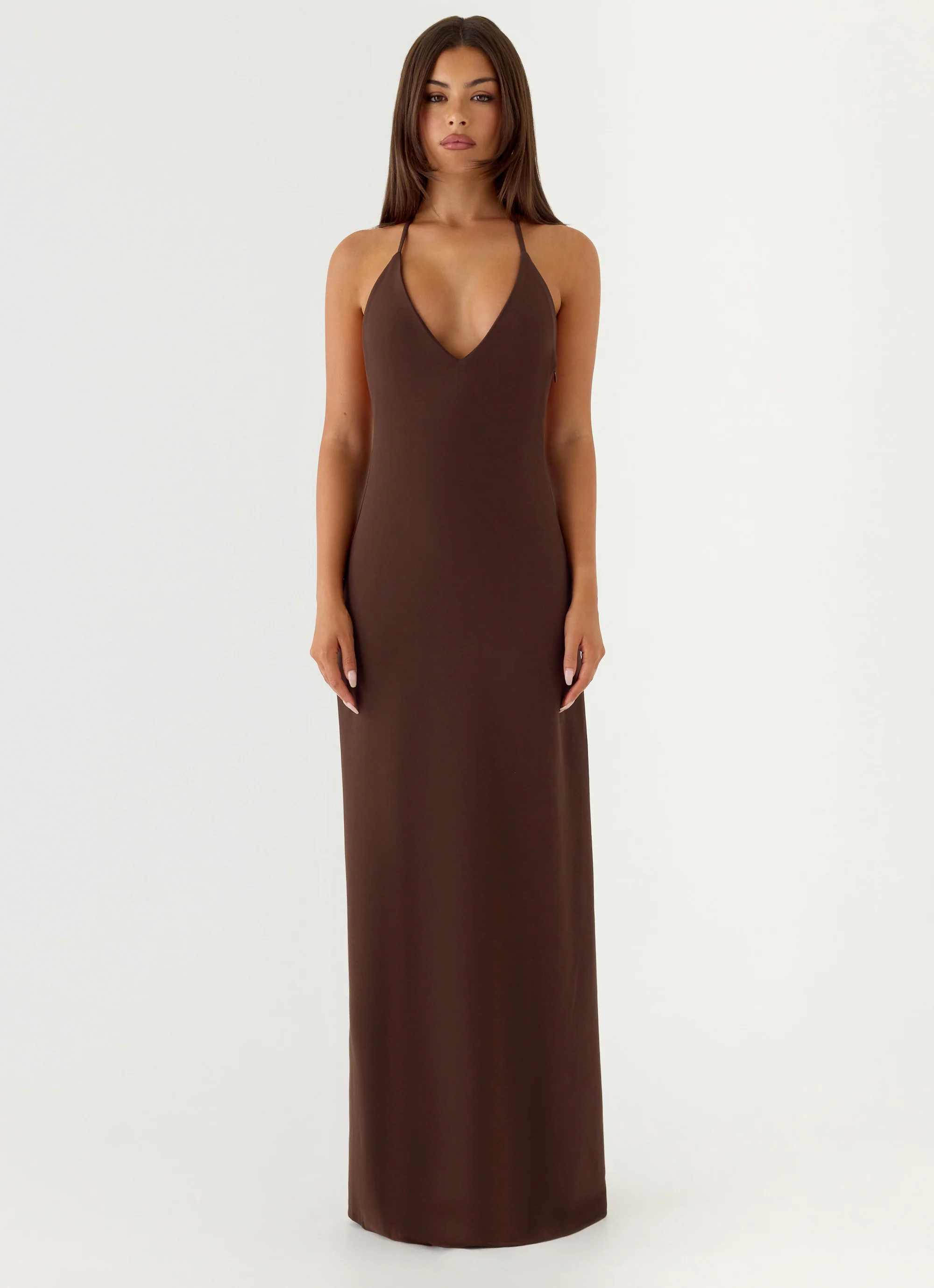 Endless Sunday Maxi Dress - Chocolate