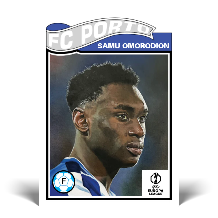 UCC Living Set Card 733 - Samu Omorodion