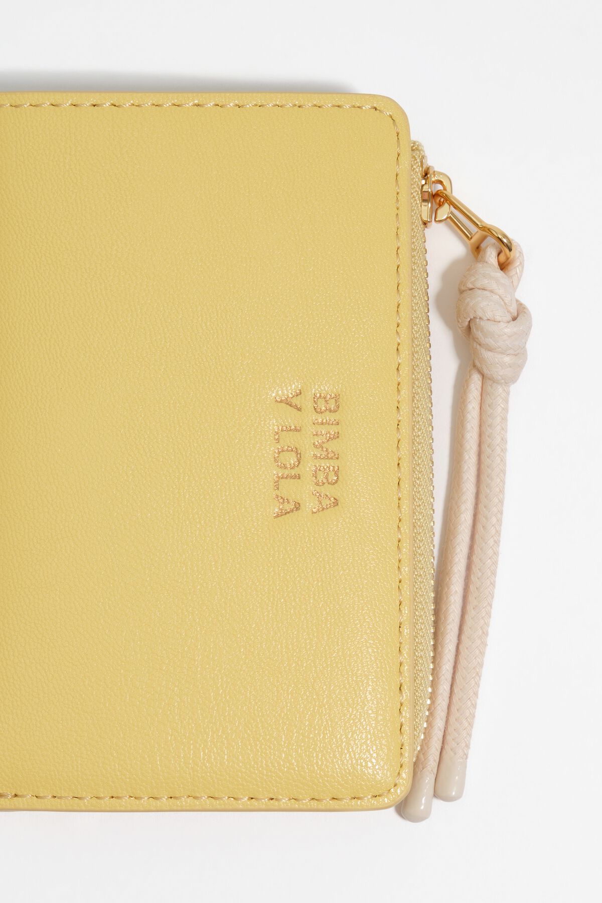 Banana compact purse