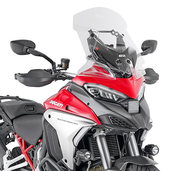 Givi high protection colorless bubbleRef: D7413ST