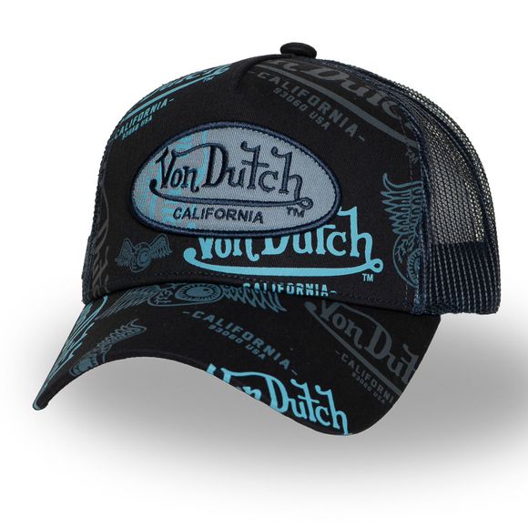 Casquette Von Dutch CAFE - NoirRef : VDH0306 / VD/1/CT/CAFE06-TU