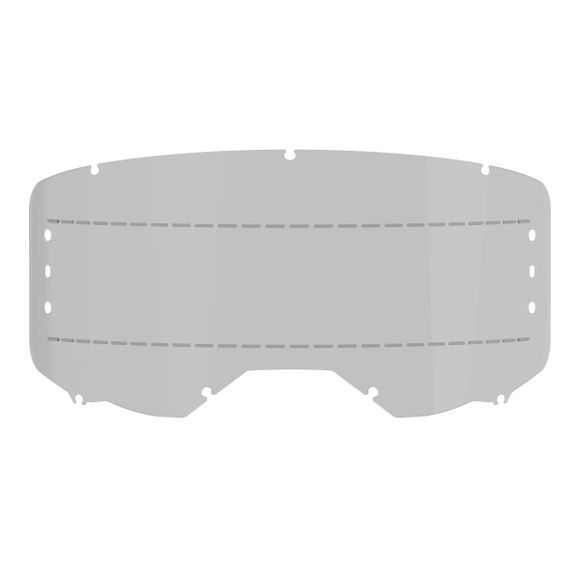 Alpinestars vision 8 - 5 - 3 goggle screen - colorlessRef: AP3816 / 9101825-017-OS