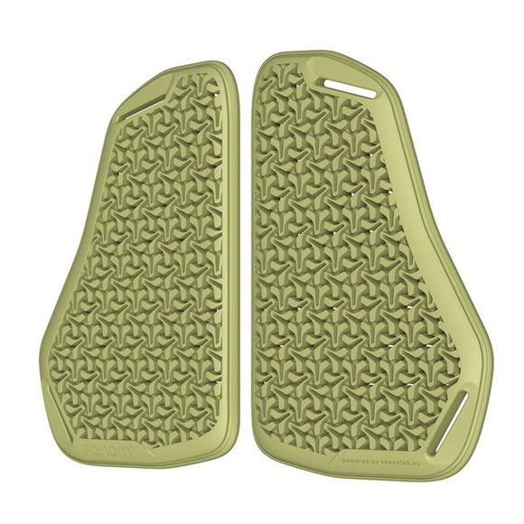 Ixon chestb -2 chest protection - greenRef: Ix1800 / 604304017-8001-U