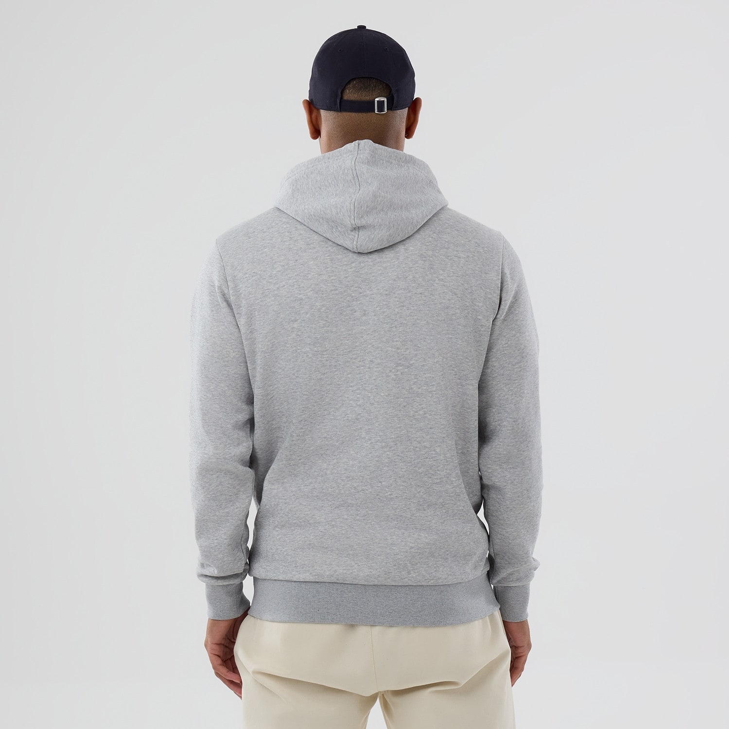 Chicago Cubs Team Logo MLB Hoodie Gray
