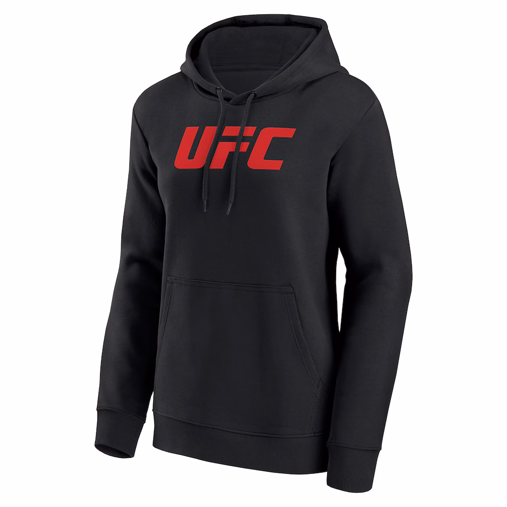 UFC Primary Logo Hoodie - Black - Womens