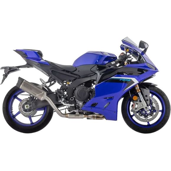 Ligne Complète Arrow Indy Race Titane Racing - Collecteur Acier - GrisYAMAHA 900 R9 - 2025Ref : AW0819 / 71081PK