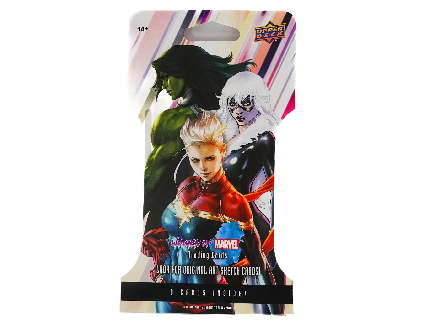 1x FREE - '24 Women of Marvel Pack