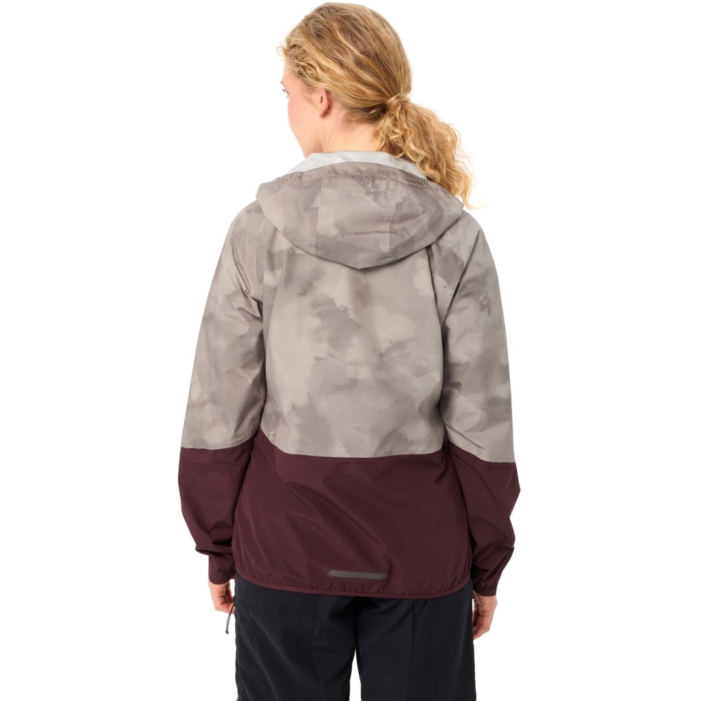 Vaude Loamer Rain Jacket Women - linen