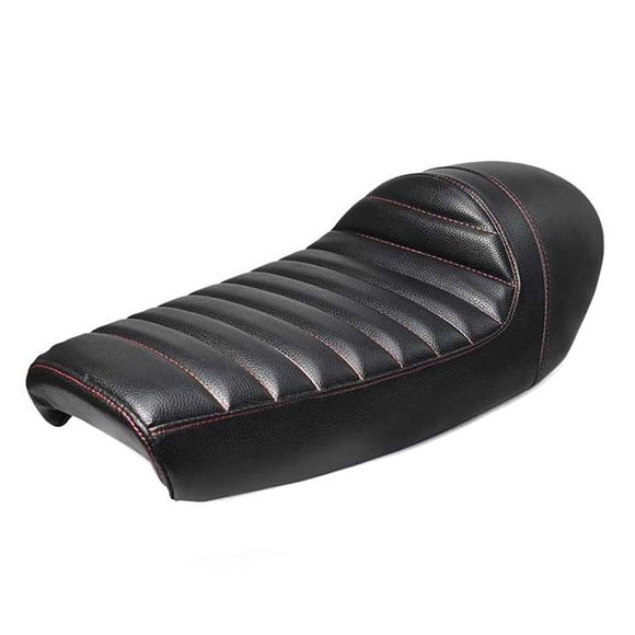Selle confort Brazoline Café Racer universelle Universel - NoirRef : BRZ0072 / SCRF025