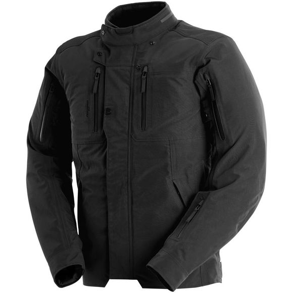 Furygan Harris Trooper - Black Motorcycle JacketRef: FU1456