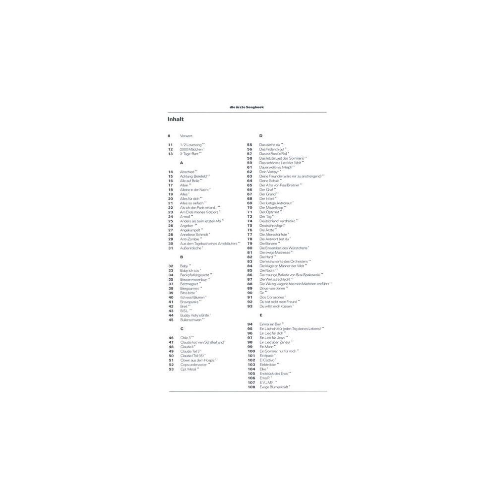 Bosworth Die Ärzte für Ukulele – Thomann Ireland