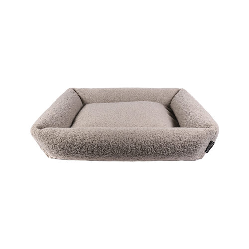 Lex & Max New York Orthopaedic Dog Bed - Sand - XS