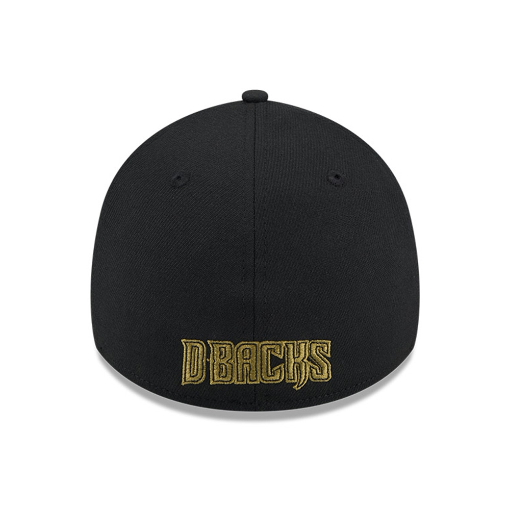 Arizona Diamondbacks 2024 MLB Armed Forces New Era 39THIRTY Flex Cap Black
