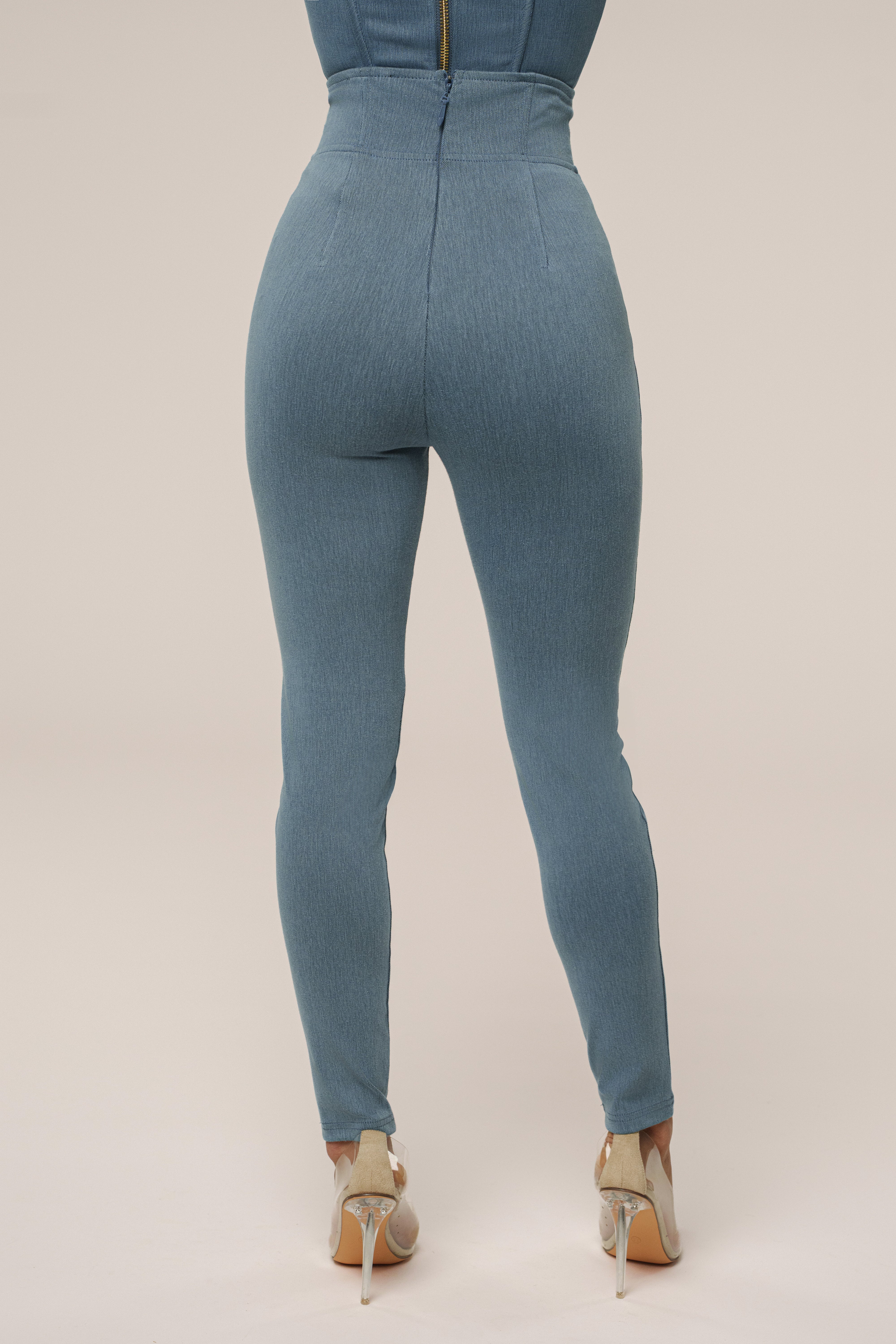 Medium Wash ALICE HIGH WAISTED JEANS