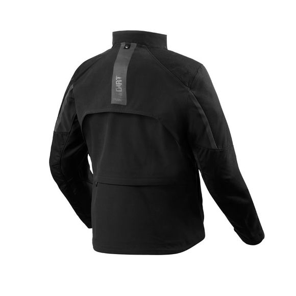 Motorcycle jacket Rev it continent WB - BlackRef: RI1481
