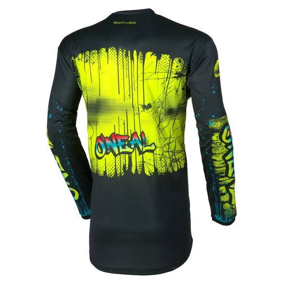 Cross O'Neal Element - Rancid - Child - Black / YellowRef: OL2239