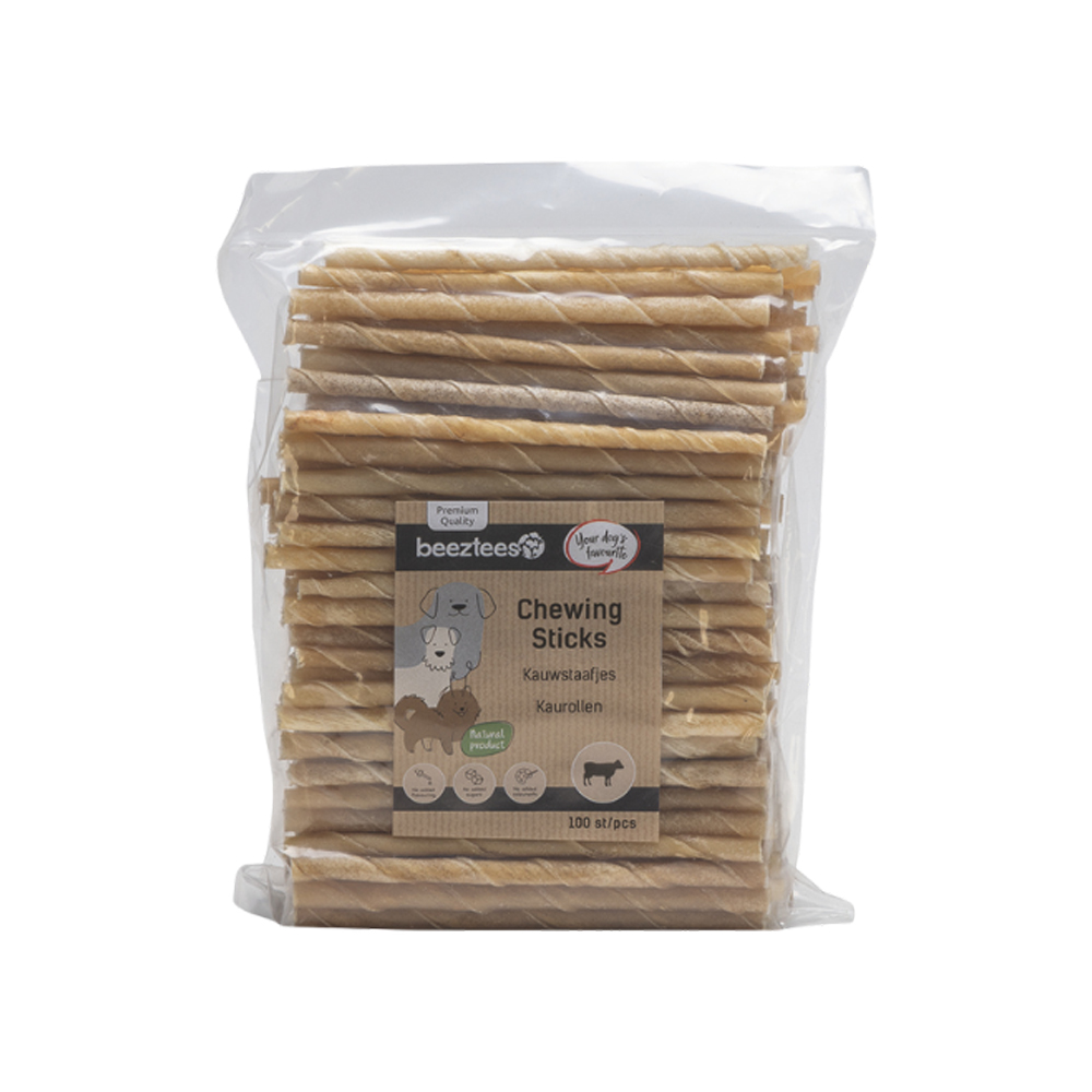 Beeztees Thai Chew Sticks - 10 x 12,5cm x 15mm