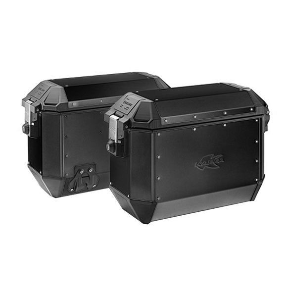 Kappa K-Mission Suitcase 36 Liters Black Line UniversalRef: kp1213 / kms36bpack2