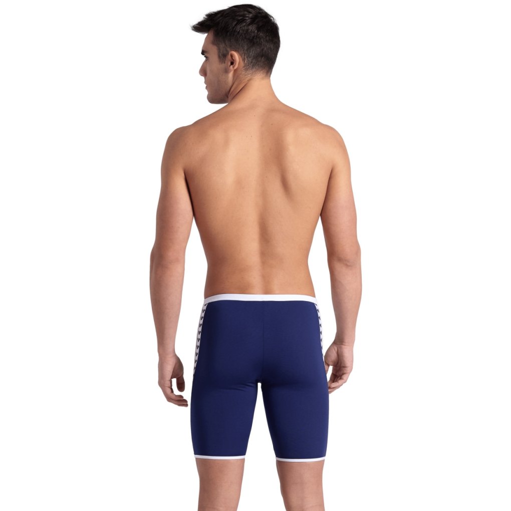 arena Performance Icons Solid Swim Jammer Men - Navy/White