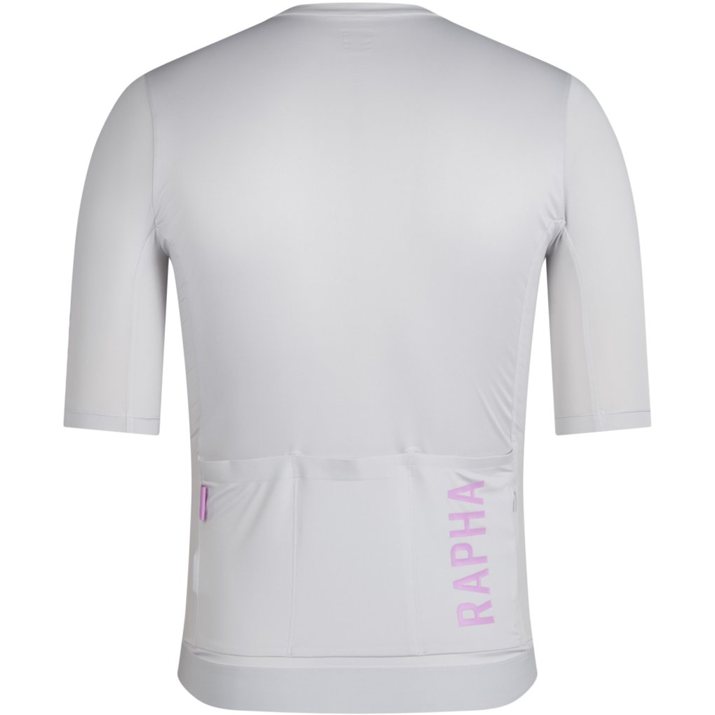 Rapha Pro Team Training Short Sleeve Jersey Men - silver/quartz