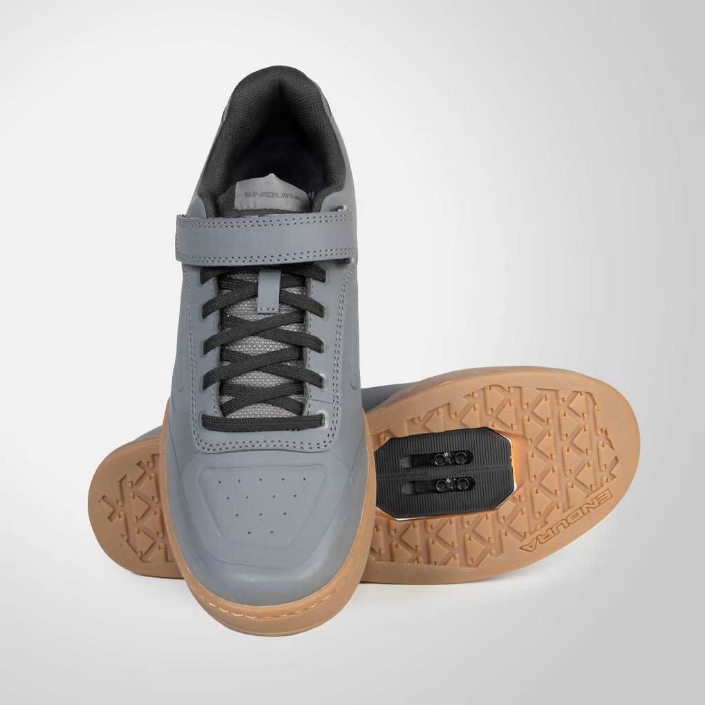 Endura Hummvee Clipless MTB Shoes - pewter grey