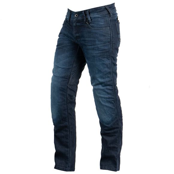 Jean Moto Rev it HOUSTON - Tapered - BleuRef : RI1373