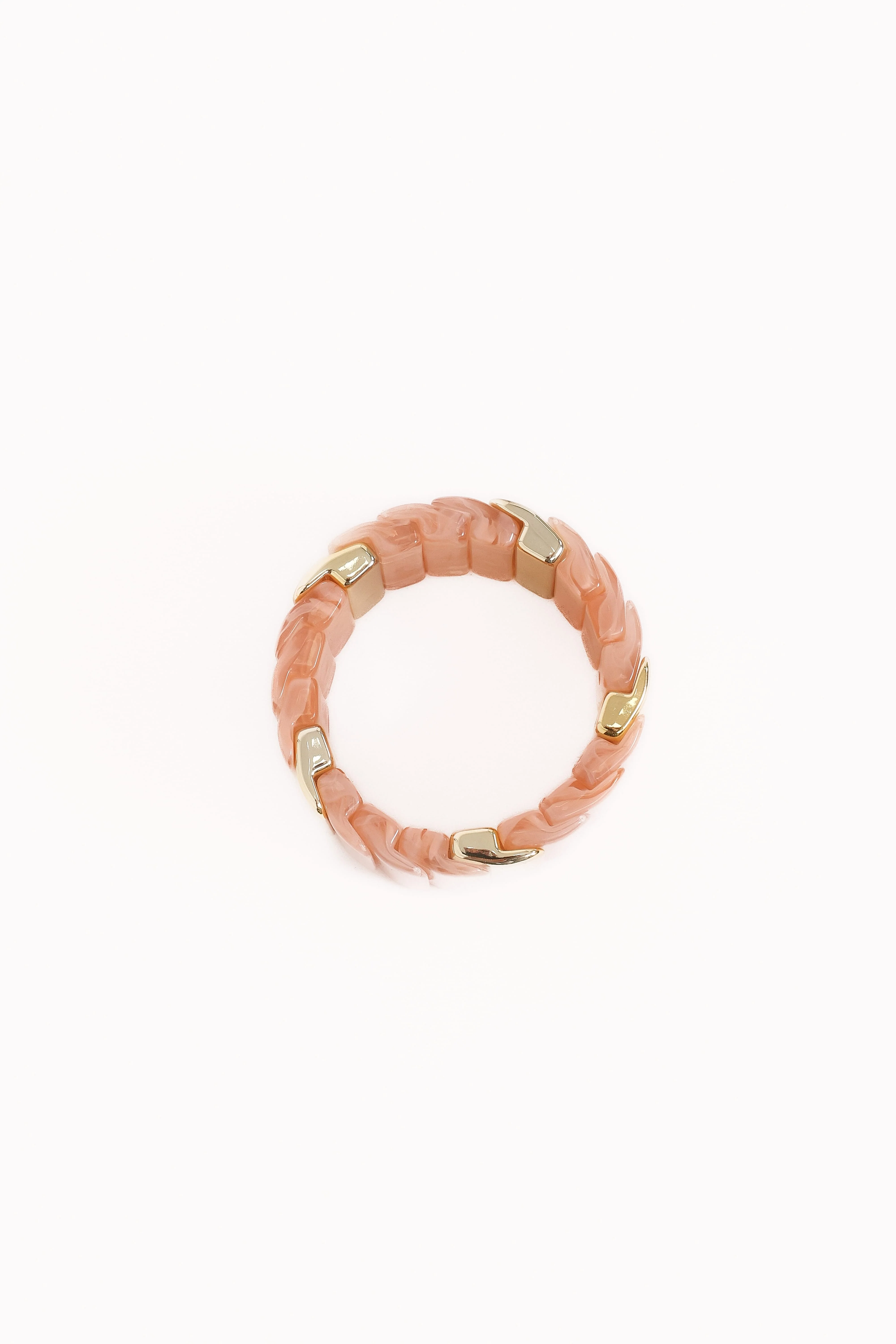Eleanor Bracelet - Blush Pink