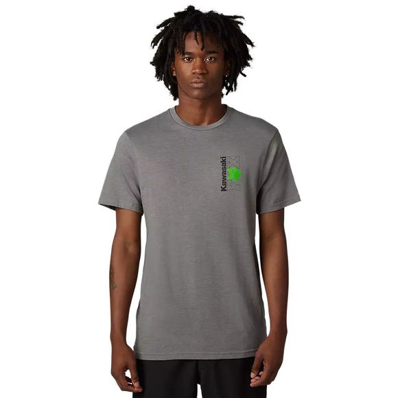 Fox KAWI II Short Sleeve T-Shirt - GrayRef: FX4015