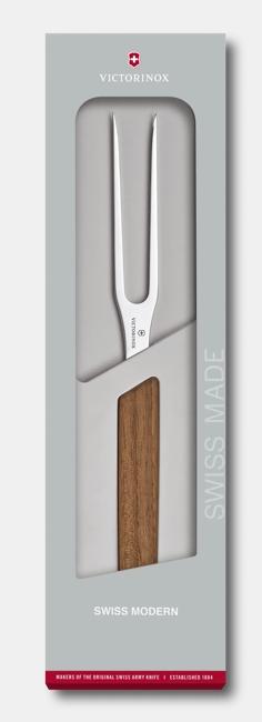Swiss Modern Carving Fork, 15 cm