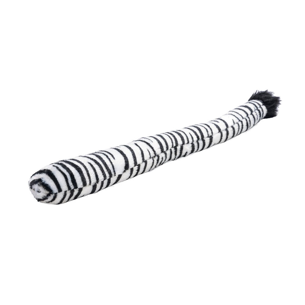 Beeztees Jungle Zebra Tail