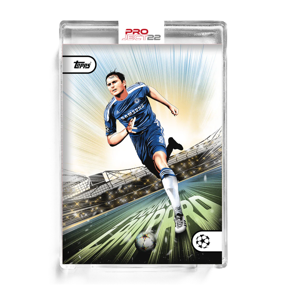 Project22 - Frank Lampard by 17th & Oak - Topps UK