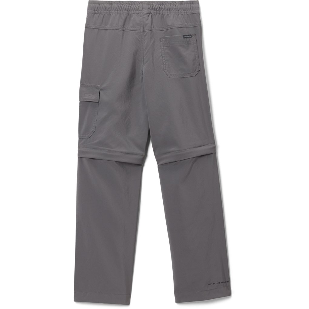 Columbia Silver Ridge Utility Convertible Pants Boys - City Grey