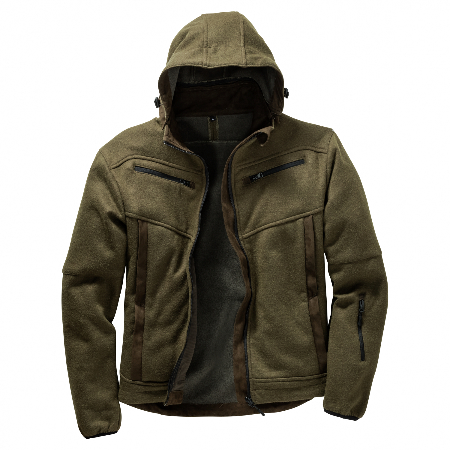 il Lago Urban Winter Jacket Calvin Men (Olive)