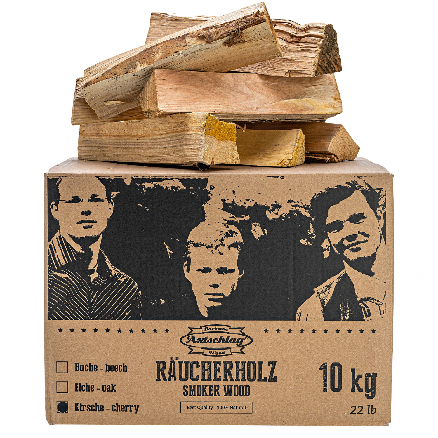 Axtschlag Smoked wood (cherry)